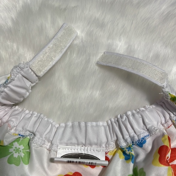 Dog Hawaiian Floral Print Summer Surf Swim Shorts S - Picture 7 of 7